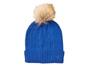 Dublin Ladies Cable Knit Beanie