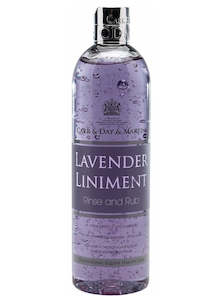 CDM Dual Purpose Lavender Liniment