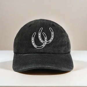 Ladies Cap - Double Horseshoe