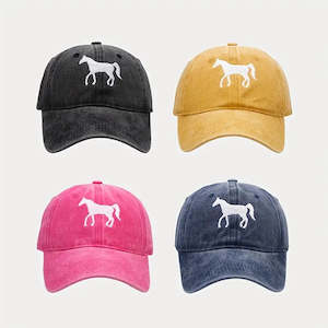 Ladies Cap - Horse