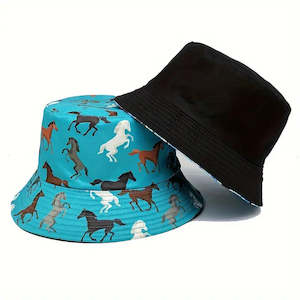 Horses Bucket Hat