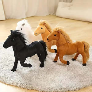 Direct: Soft Plush Toy Horse