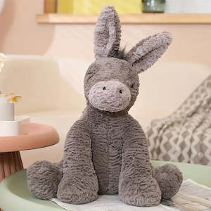 Soft Plush Toy Donkey