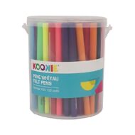 Direct: Kookie Te Reo Felt Pens Multi-Coloured 100 Pack