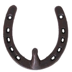 Direct: Flair Cast Iron Horseshoe Key Hook Hanger