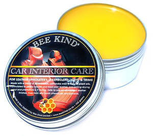 Bee Kind Car Interior Care - For Leather Upholstery, Dashboard, Vinyl & Trims