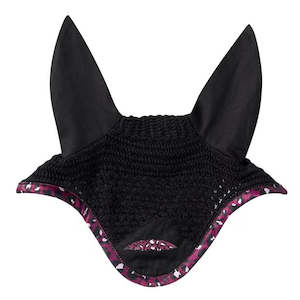 Weatherbeeta Luxe Leopard Ear Bonnet