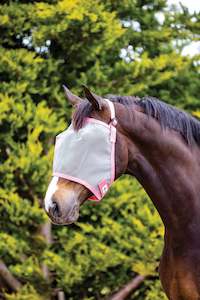 Direct: Saxon Buzz Away Fly Mask