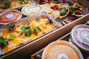 Nachos Fiesta (Feeds 10 - 12 people) Taco Loco