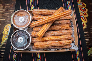 Churros (Feeds 10 people) Taco Loco