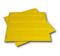 Internet only: Yellow Self-Adhesive Directional Tac-Tile