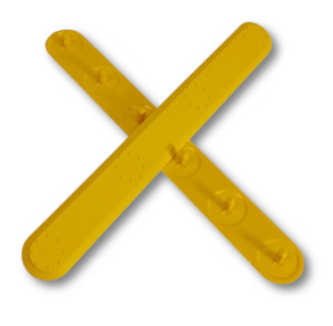 Refill Pack - Yellow Polyurethane Tactile Directional - Bar