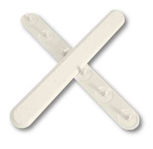 Refill Pack - White Polyurethane Tactile Directional - Bar