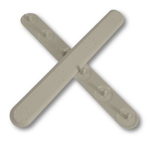 Refill Pack - Grey Polyurethane Tactile Directional - Bar