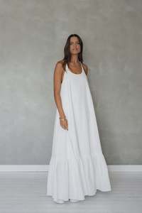 Womenswear: Say To Me Maxi Dress (white)