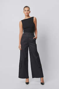 Cannes Pant - Black