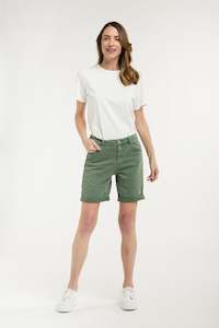 Womenswear: Emma Short - Khaki