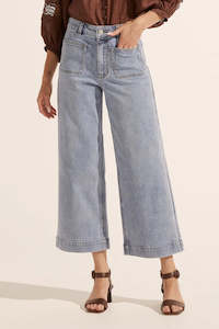 Establish Jean - Light Washed Denim