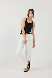 Womenswear: Sailor Jean - Off White