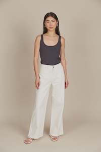 Womenswear: Tate Denim - Salt