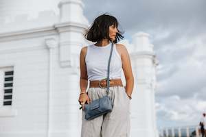 Womenswear: Jonah Crossbody | Denim