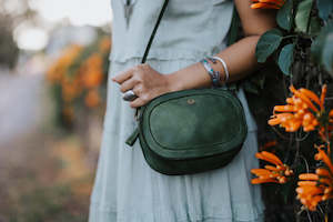 Womenswear: Halo Crossbody | Sage