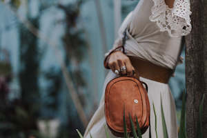 Womenswear: Halo Crossbody | Cognac