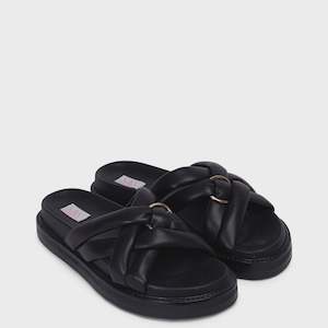 Womenswear: Sienna Slide - Black Sheep