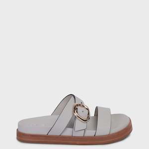 Womenswear: Roda Slide - Stone Sheep