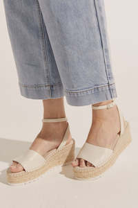 Womenswear: Hone Espadrille - Pebble