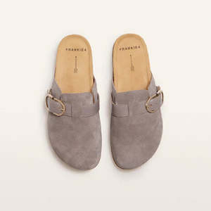 Womenswear: Margot II - Dark Taupe Suede