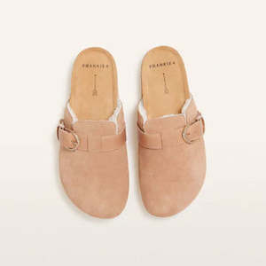 Womenswear: Margot II - Camel / Shearling