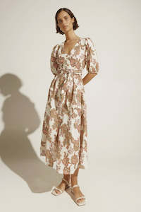 Ebb Dress - K'gari Cream