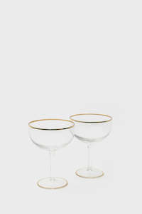 Womenswear: Champagne Coupe Set