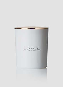 MILLER ROAD White Luxury Candle - Beach