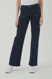 Womenswear: Macey Jean - Dark Wash