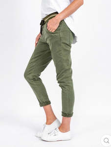 Womenswear: Ralph Jogger -BLACK or KHAKI