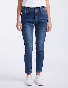 Womenswear: Emma Jean - Dark Wash Denim