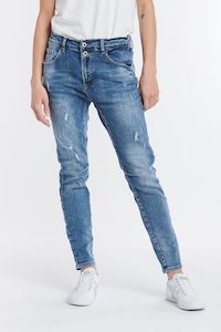 Emma Jean - Distressed Denim