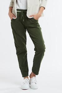 Womenswear: New Ralph Jogger - Olive