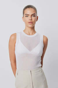 Minere Tank - White