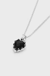 Womenswear: Love Claw Necklace - Black Onyx