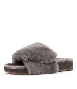 Musica Charcoal Slipper