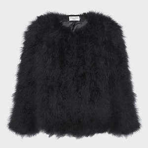 Womenswear: Angel Jacket - Black