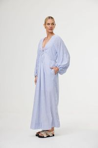 Marais Dress - Sea Stripe