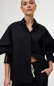 Womenswear: Ashton Shirt - Noir