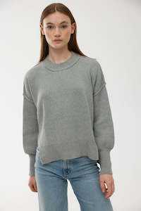 Davi Knit - Silver