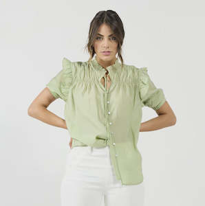 Bianca Blouse - Seedling