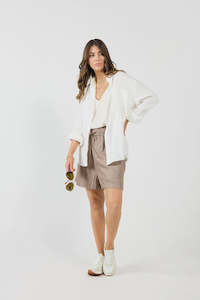 Womenswear: The Shirt - White