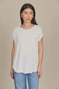 Womenswear: Sabine TShirt - Lotus